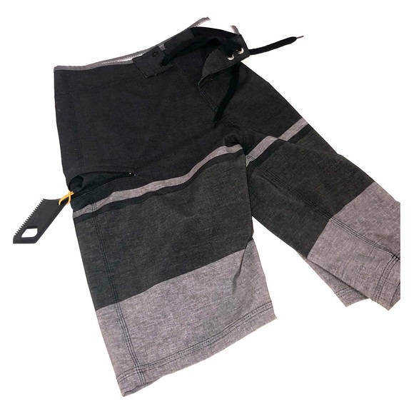 Burnside swim shorts with multitool - Picture 1 of 2